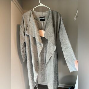 Brand new Kittenish Women’s size S grey trench with belt